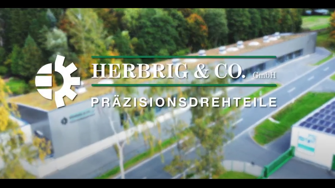 Imagevideo der Herbrig & Co. GmbH - Präszisionsdrehteile