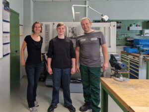 Praktikant der Herbrig & Co. GmbH Präzisionsdrehteile
